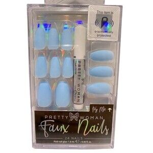 Pretty Woman Faux Nails - MN121
